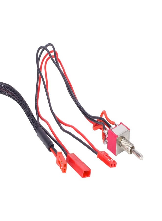 VNUHV RC Car Metal Steel Wired Automatic Simulated Winch with Switch for 1/10 RC Crawler Car Axial SCX10 RBX10 D110 D90 TRX4 TRX6 - Image 5